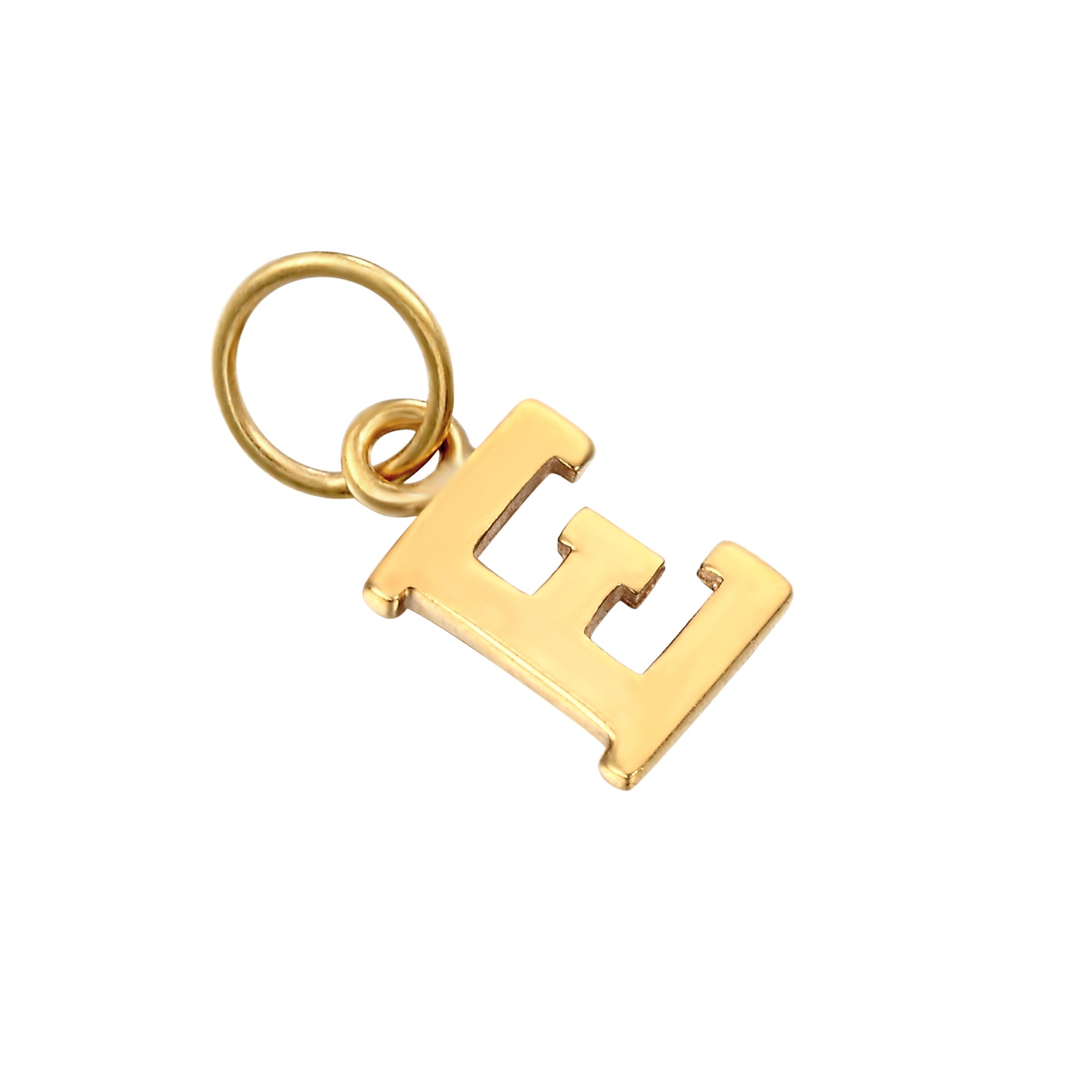 18ct Gold Plated Classic Font Alphabet Letter Charm