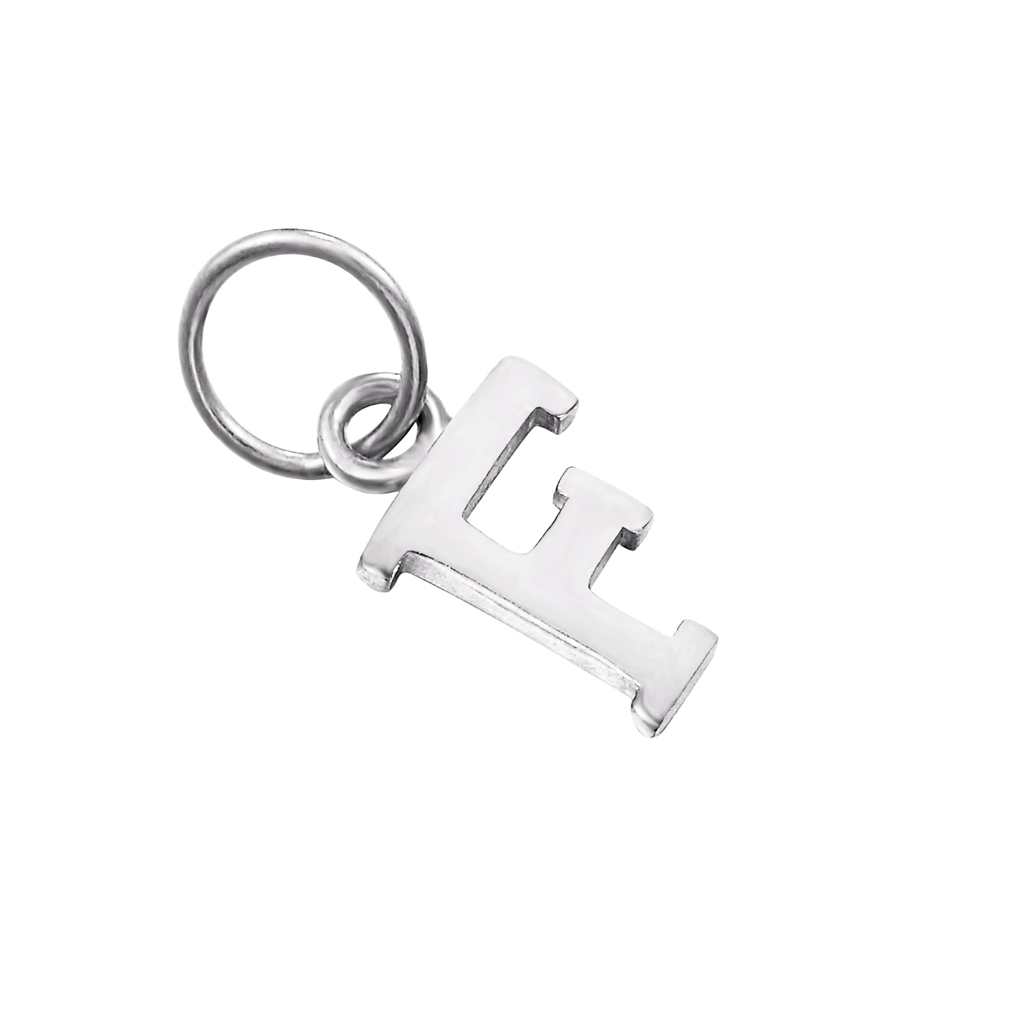 Classic Font Alphabet Letter Charm - seol-gold