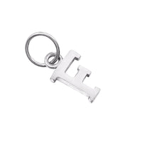 Classic Font Alphabet Letter Charm - seol-gold
