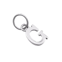 Classic Font Alphabet Letter Charm - seol-gold