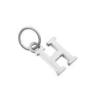 Classic Font Alphabet Letter Charm - seol-gold