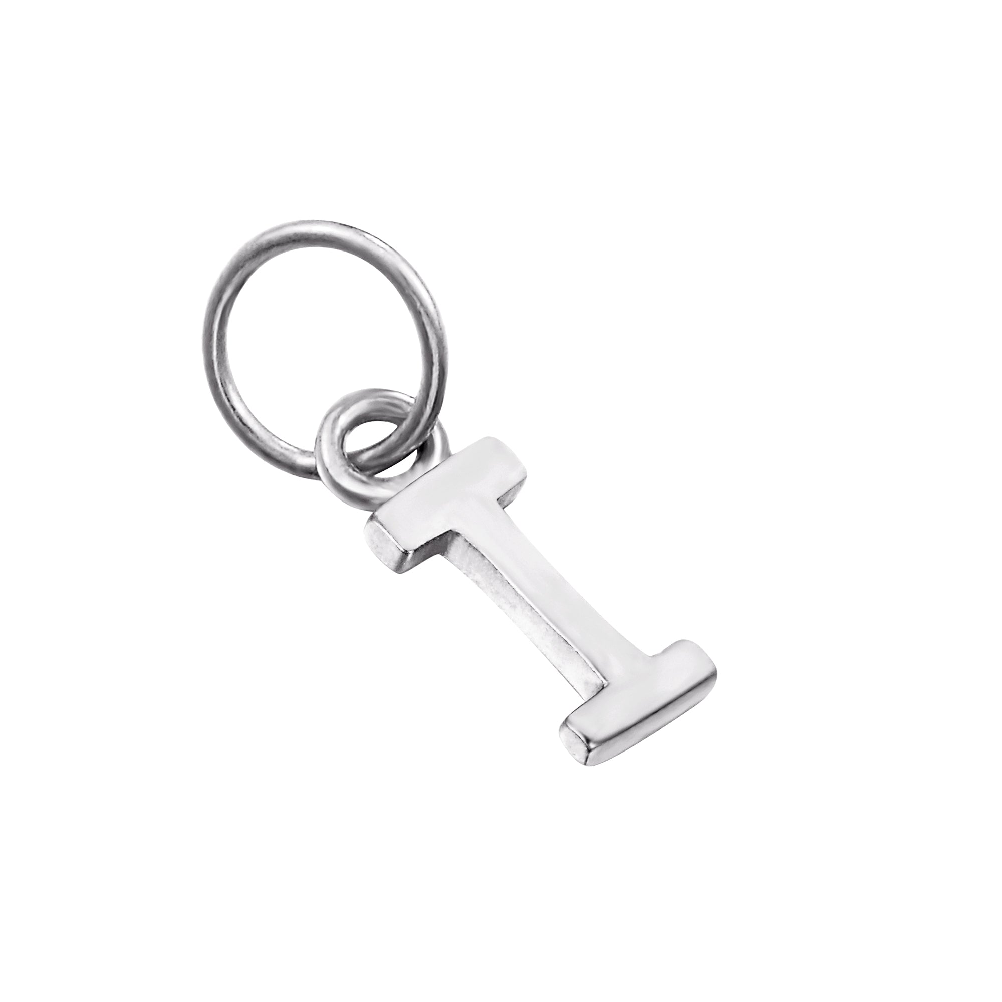 Classic Font Alphabet Letter Charm - seol-gold