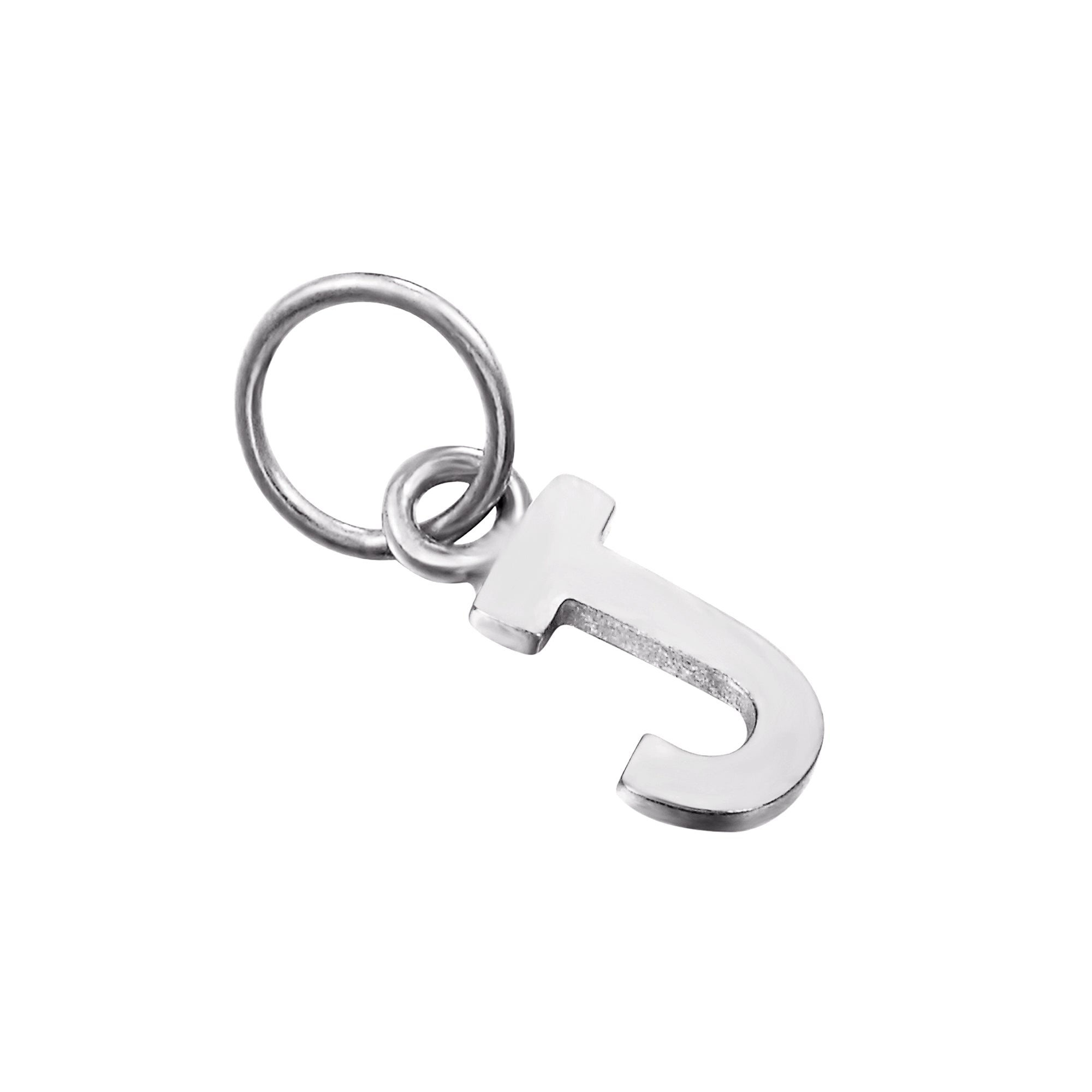 Classic Font Alphabet Letter Charm - seol-gold