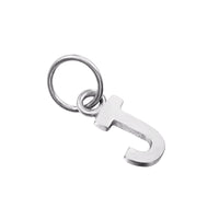Classic Font Alphabet Letter Charm - seol-gold
