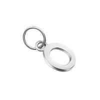 Classic Font Alphabet Letter Charm - seol-gold