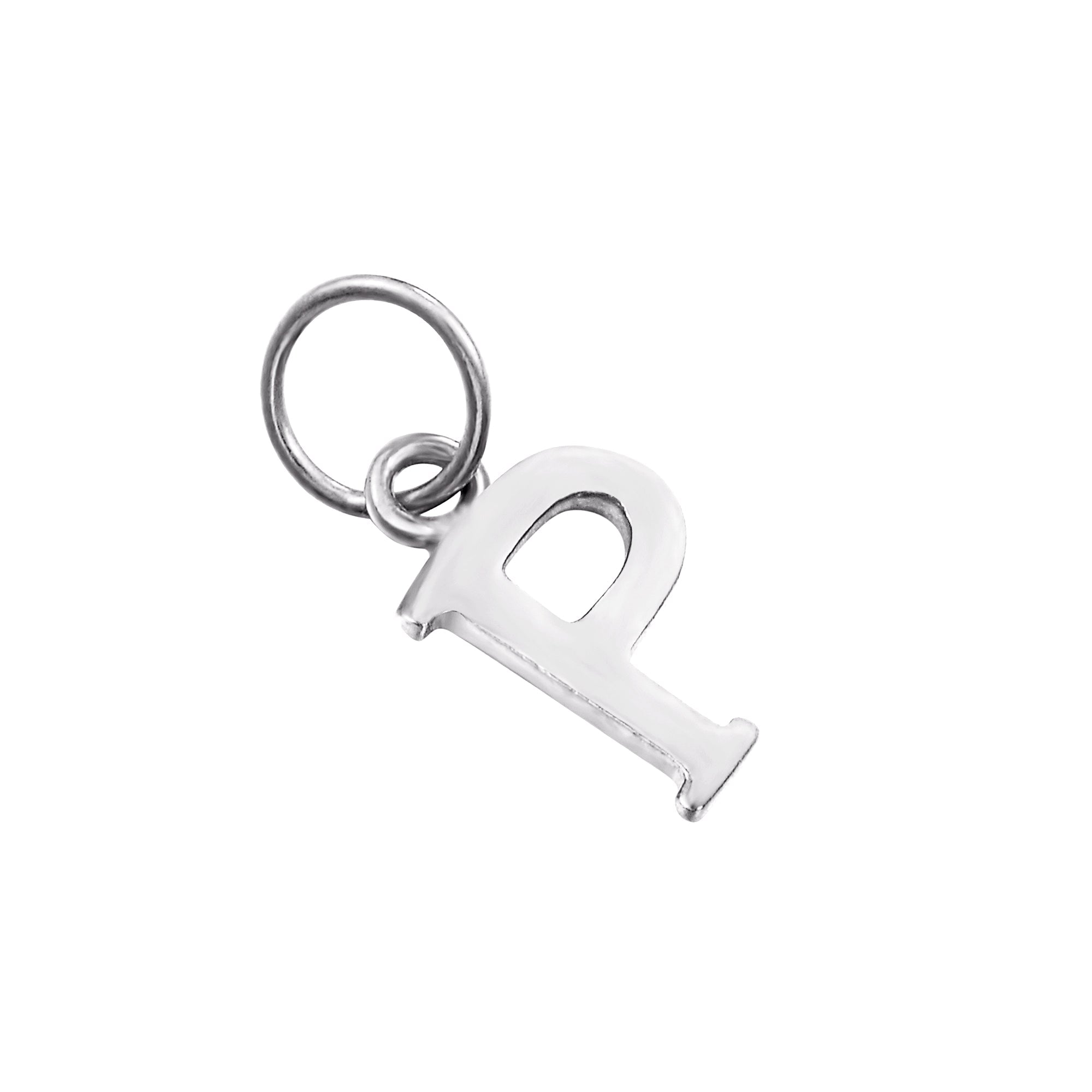 Classic Font Alphabet Letter Charm - seol-gold