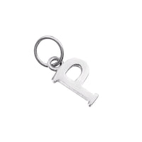 Classic Font Alphabet Letter Charm - seol-gold