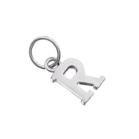 Classic Font Alphabet Letter Charm - seol-gold