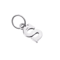 Classic Font Alphabet Letter Charm - seol-gold