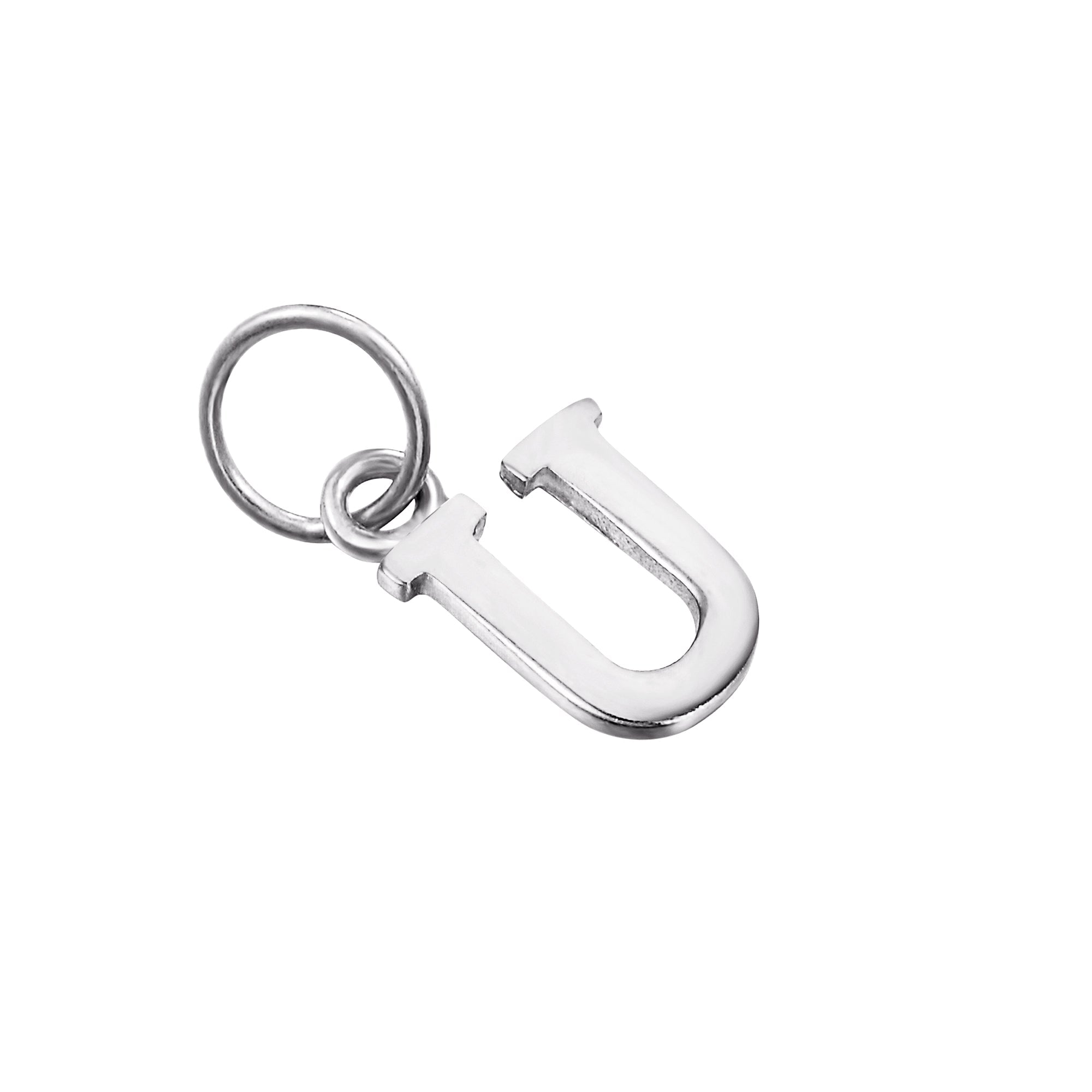 Classic Font Alphabet Letter Charm - seol-gold