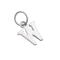 Classic Font Alphabet Letter Charm - seol-gold