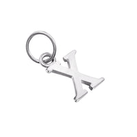 Classic Font Alphabet Letter Charm - seol-gold