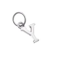Classic Font Alphabet Letter Charm - seol-gold