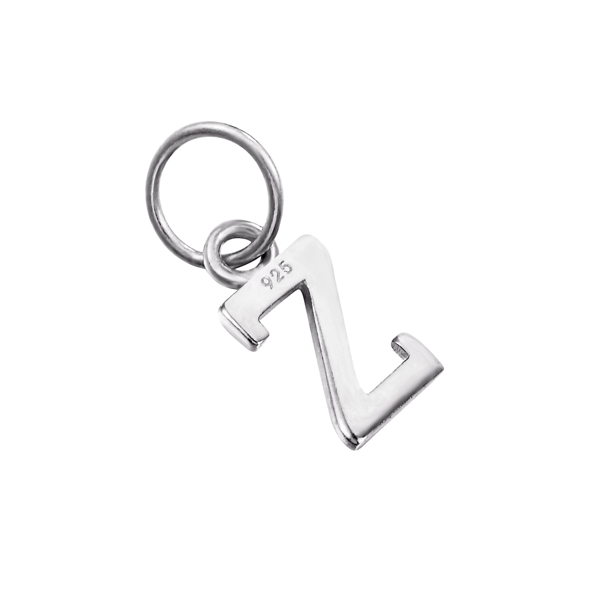 Classic Font Alphabet Letter Charm - seol-gold