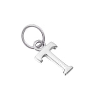 Classic Font Alphabet Letter Charm - seol-gold