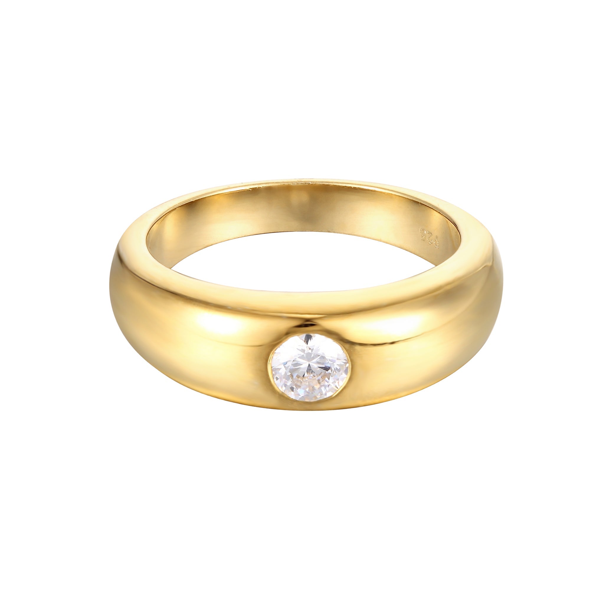 gold stacking ring - seol-gold