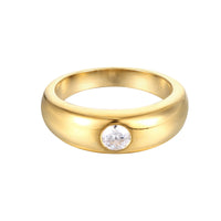 gold stacking ring - seol-gold
