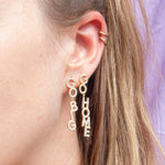 go big earrings - seol-gold