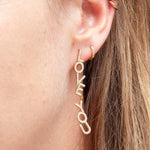 Statement Stud Earrings - seol-gold
