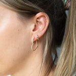 18ct Gold Vermeil earring - seol gold