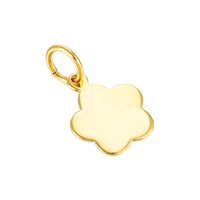 Flower charm - seol gold