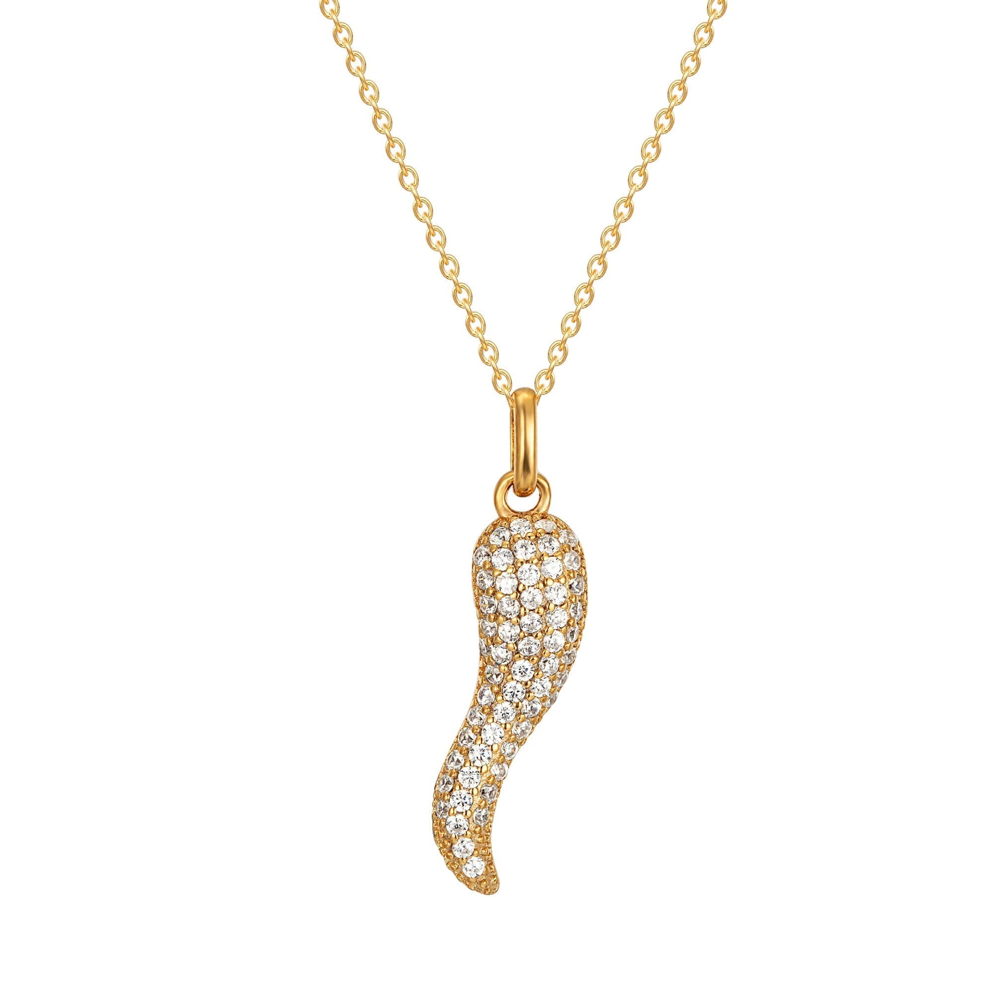 Cornicello Pendant - seol-gold