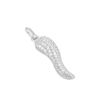 pave pendant - seol gold