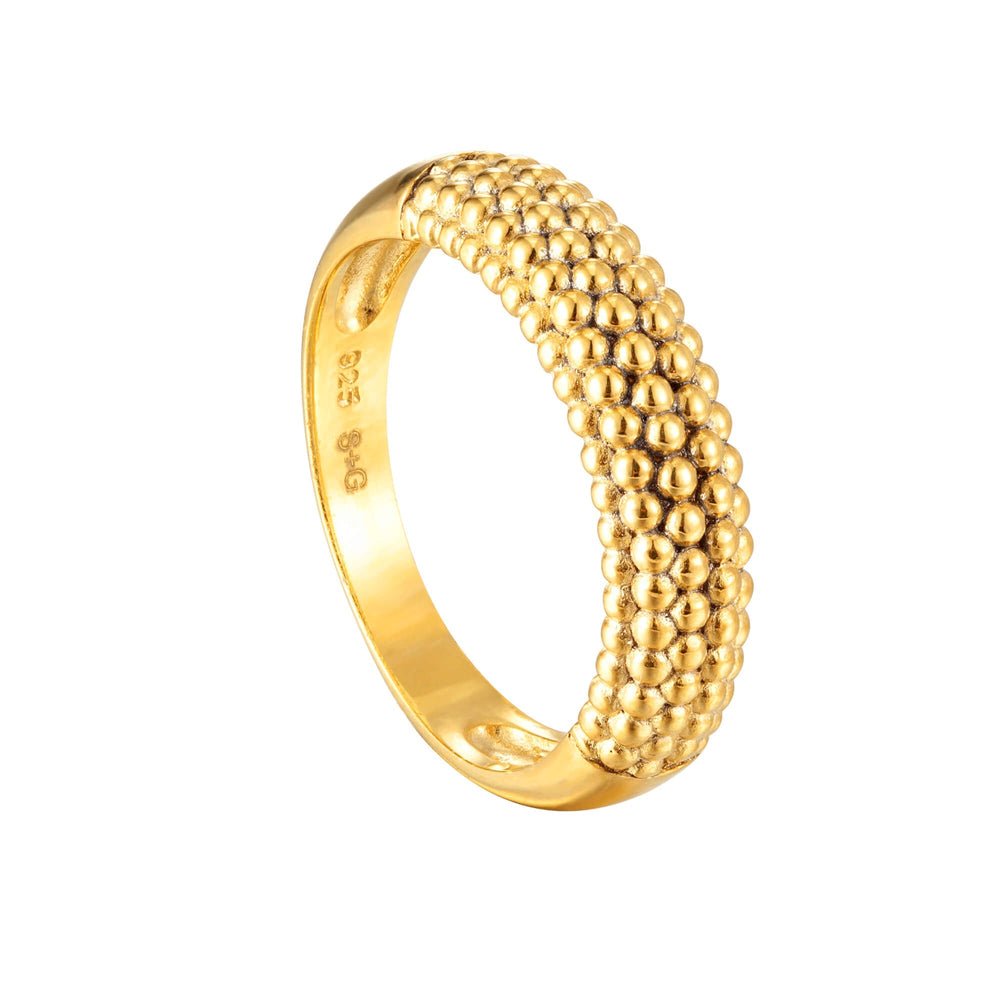 dot ring - seol gold