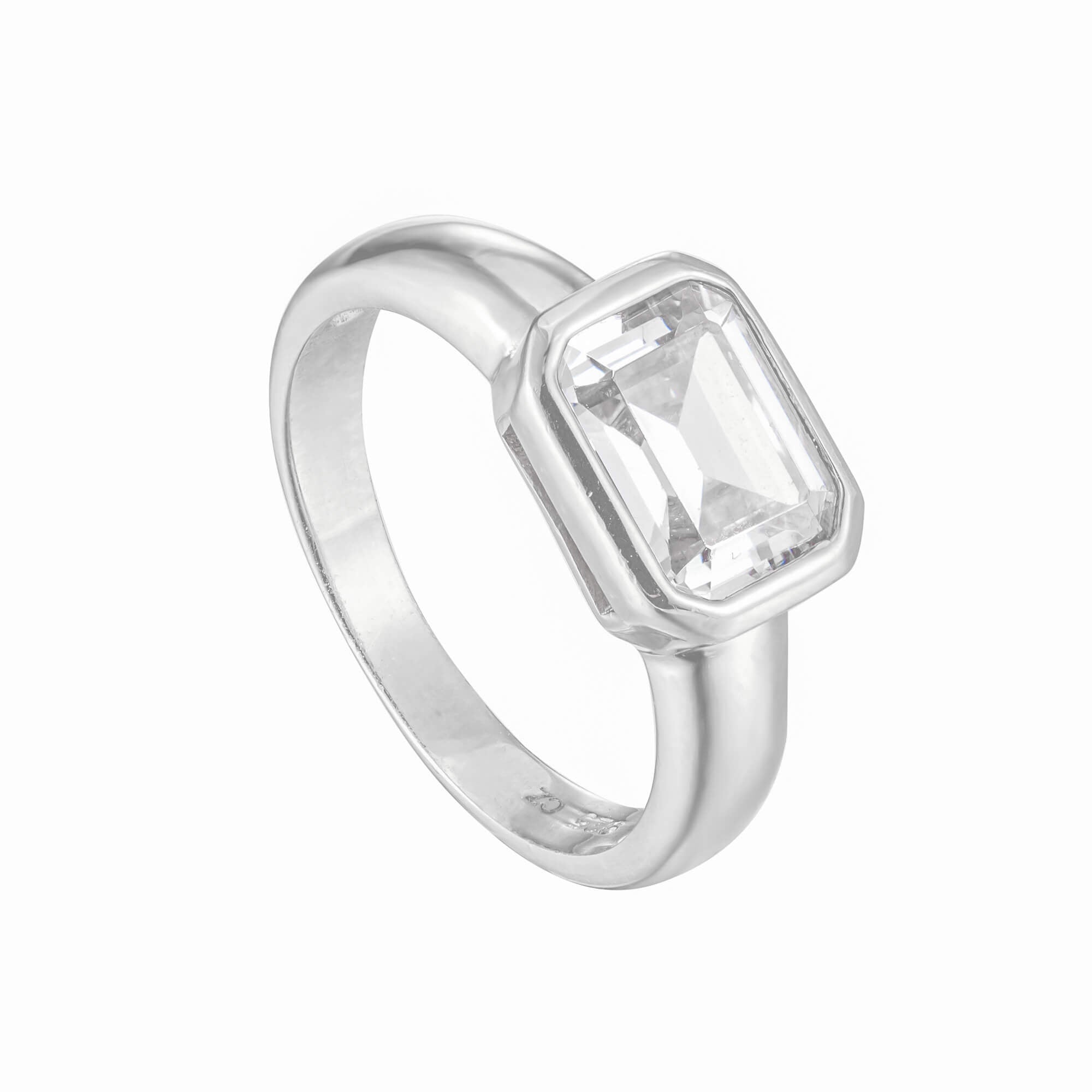 baguette ring - seol gold