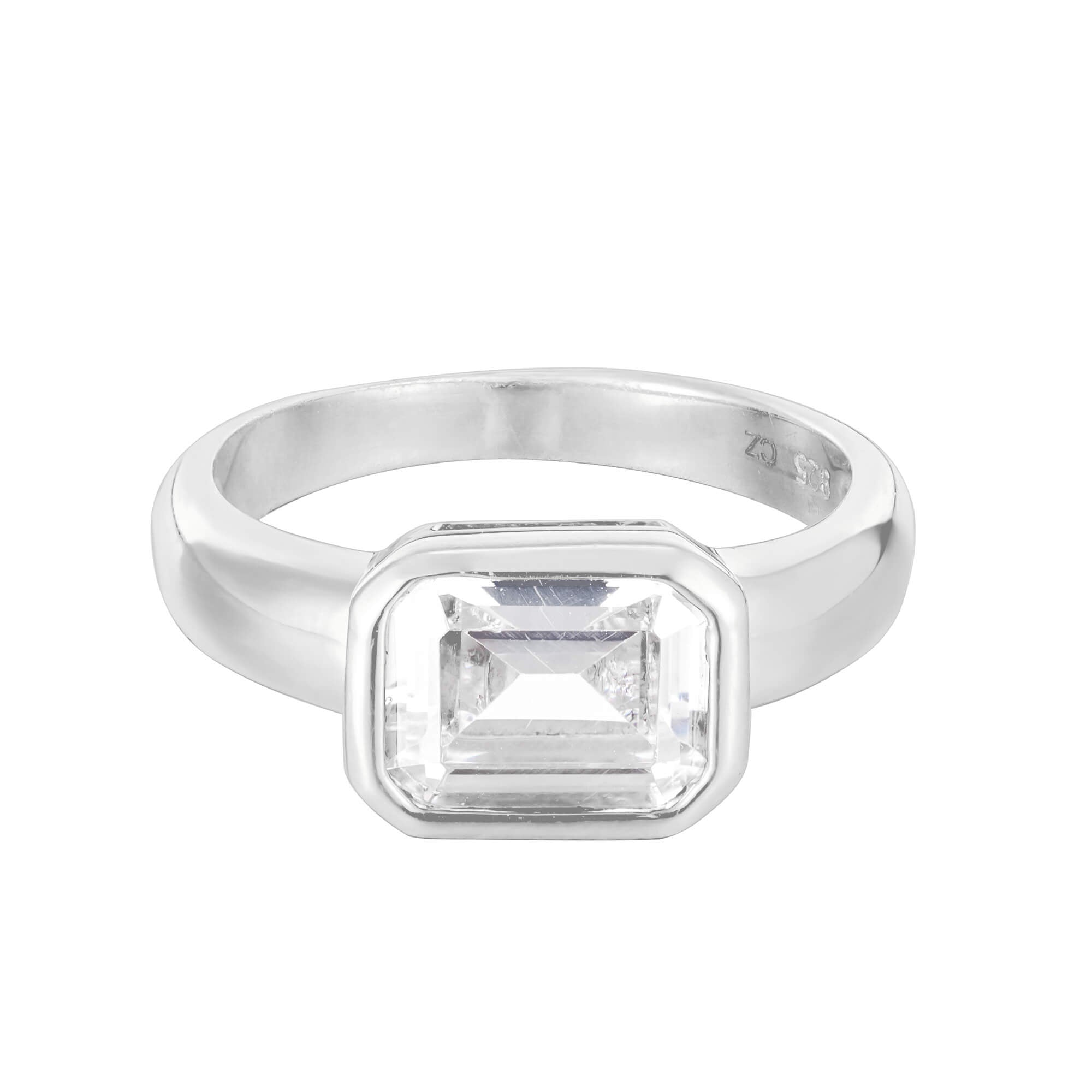 baguette ring - seol gold