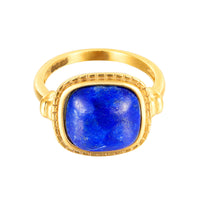 lapis lazuli - seol gold
