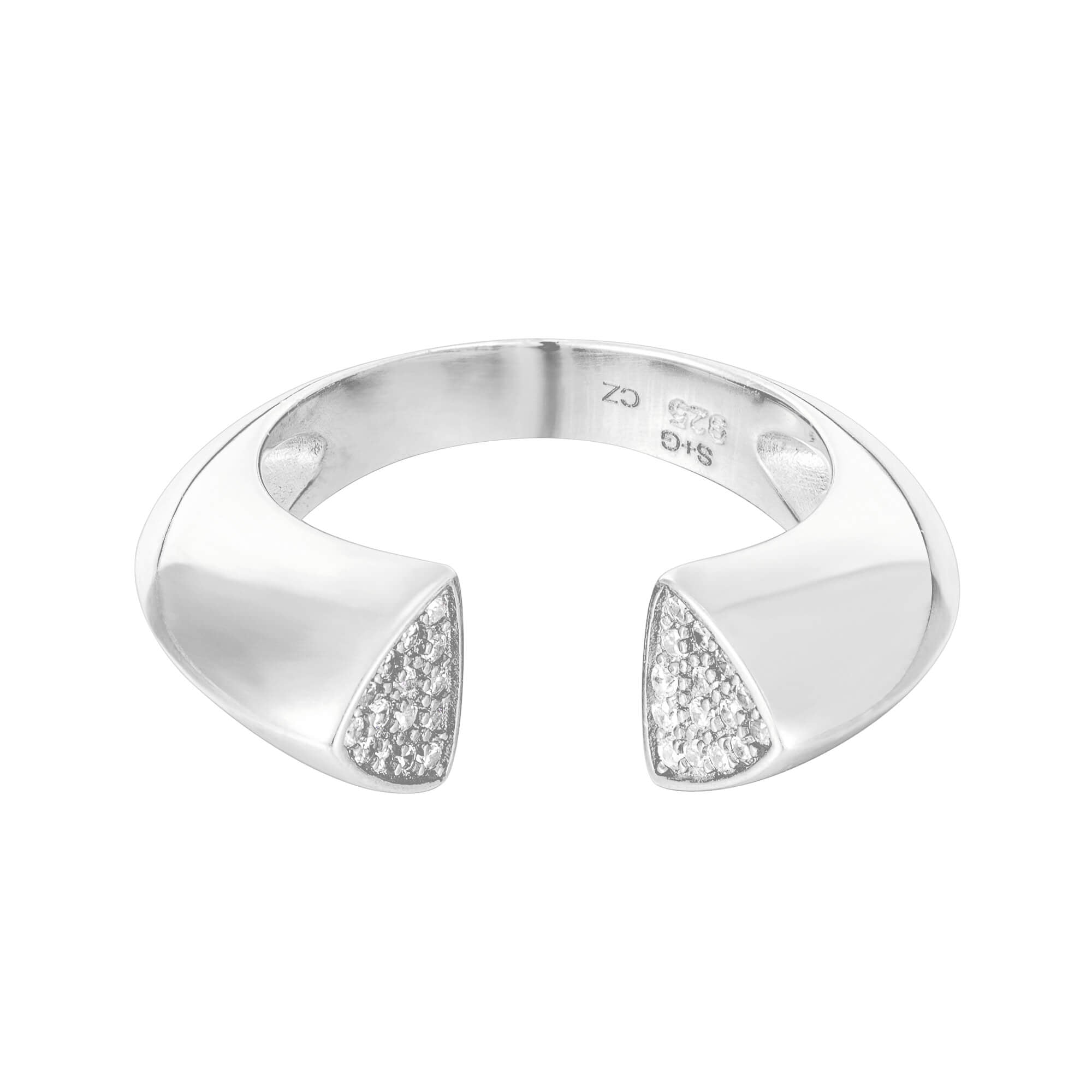 pave ring - seol gold