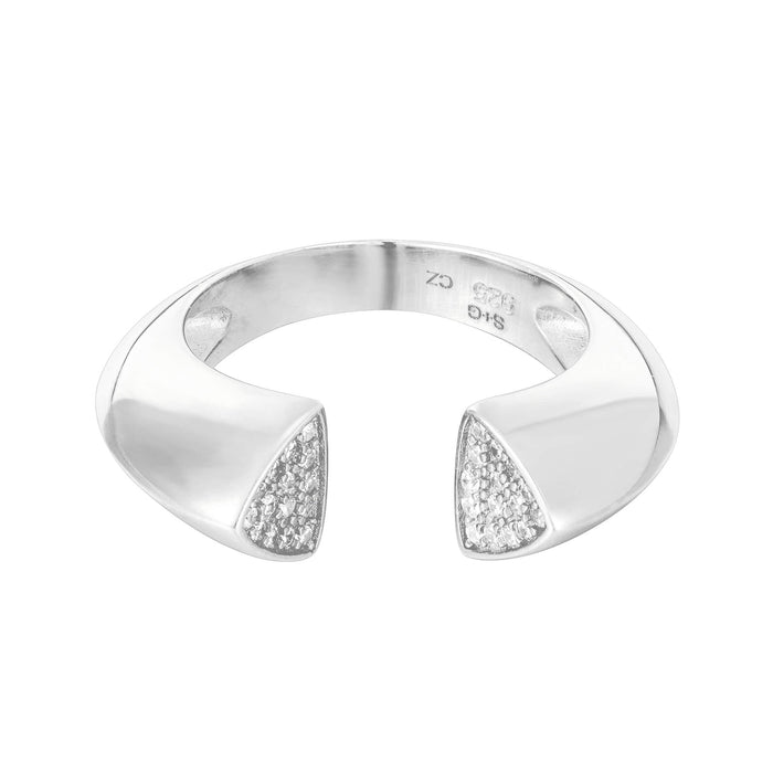 pave ring - seol gold