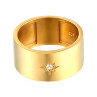 wide band ring - seolgold