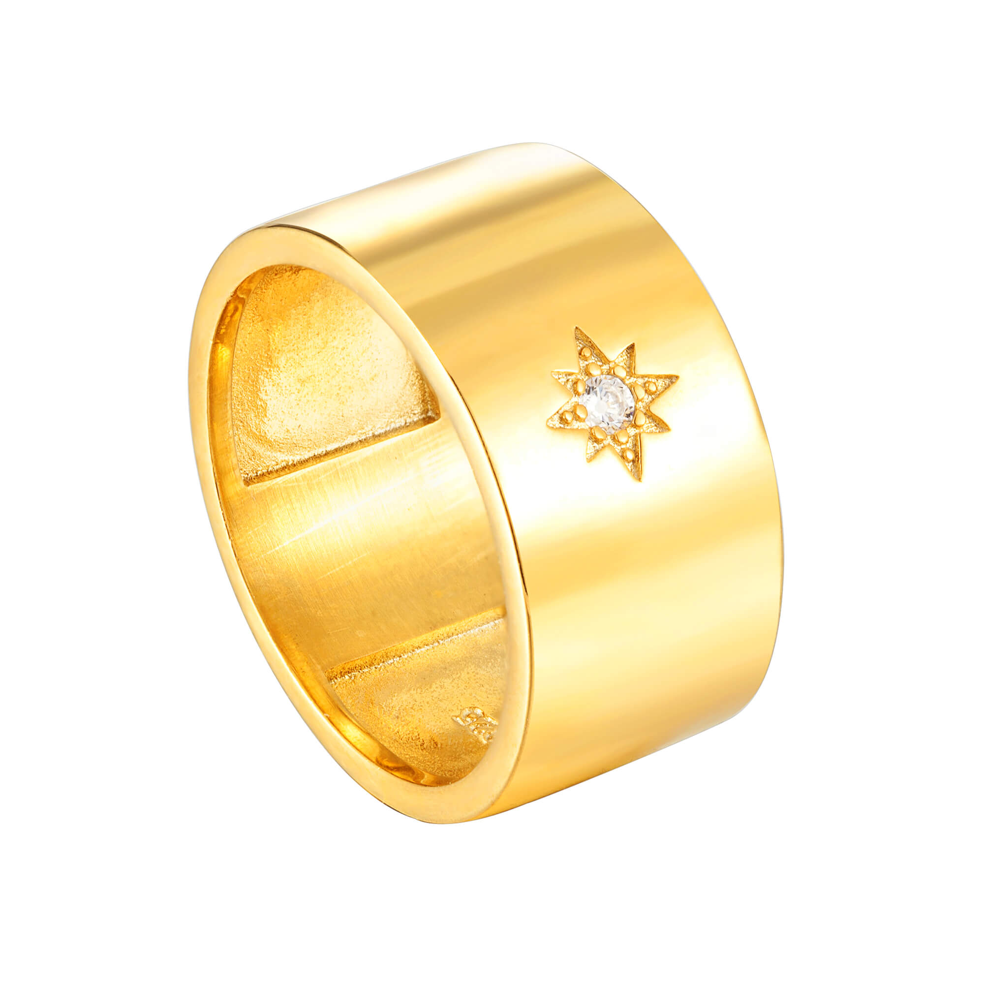 wide band ring - seolgold