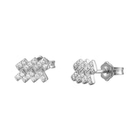 Zodiac Cz Studs