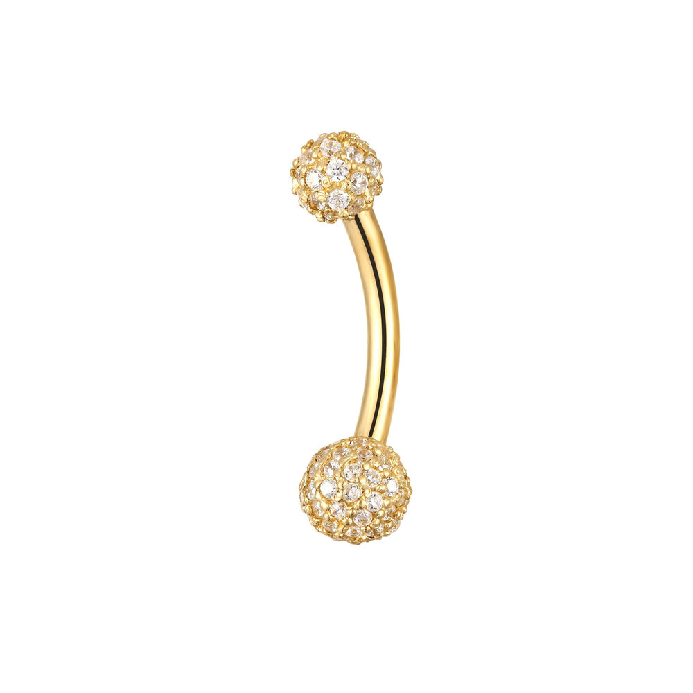 9ct gold - body piercing - seolgold