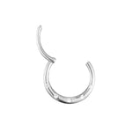 silver helix piercing - seolgold