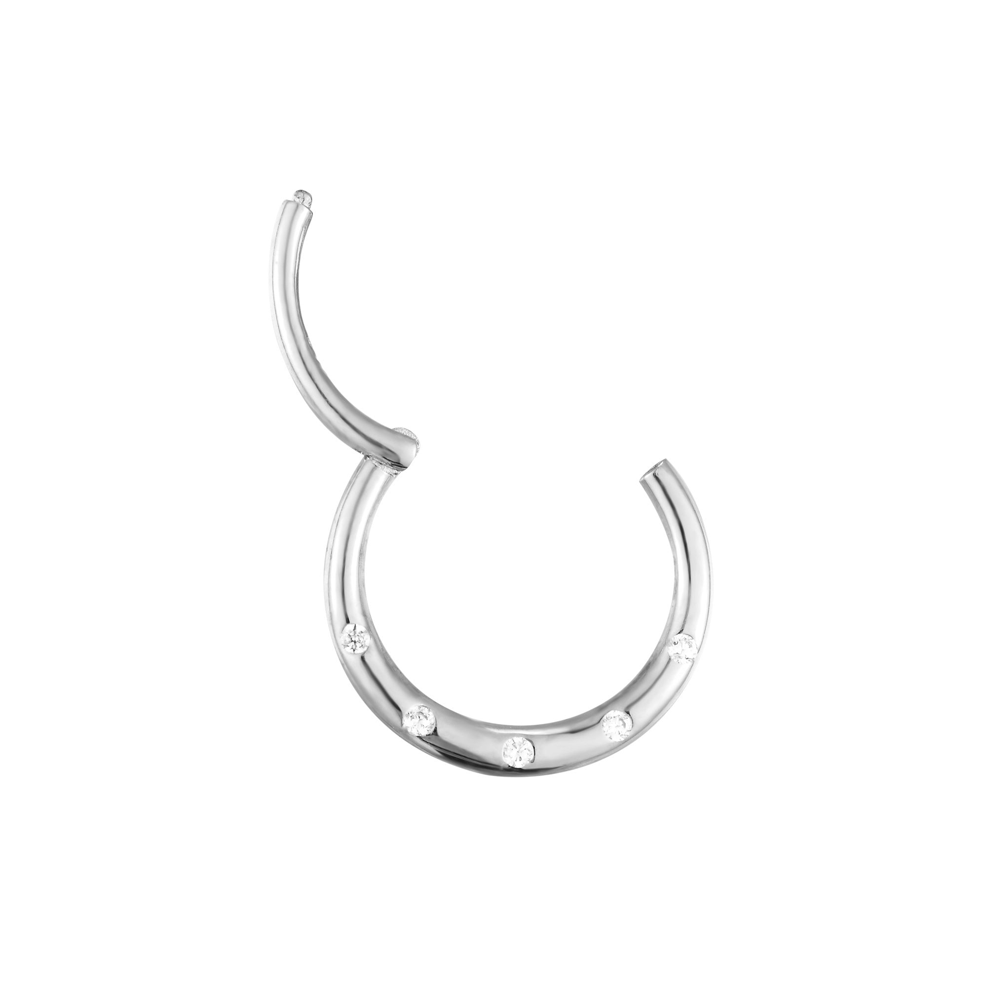 silver helix piercing - seolgold