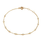 9ct opal bracelet - seol gold
