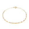 Seol Gold - Solid Gold Baguette Bracelet