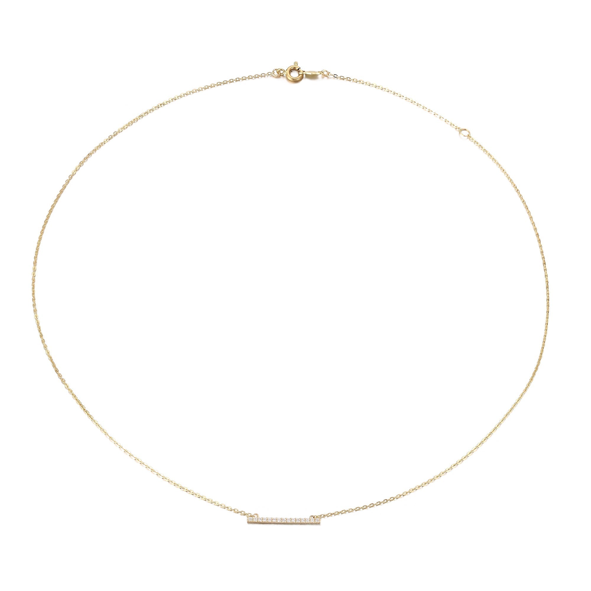 9ct Gold necklace - seol-gold