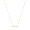 Parallel Bar Necklace - seol-gold