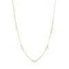 9ct gold pearl necklace - seolgold