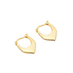 9ct Solid Gold- hoops - seolgold