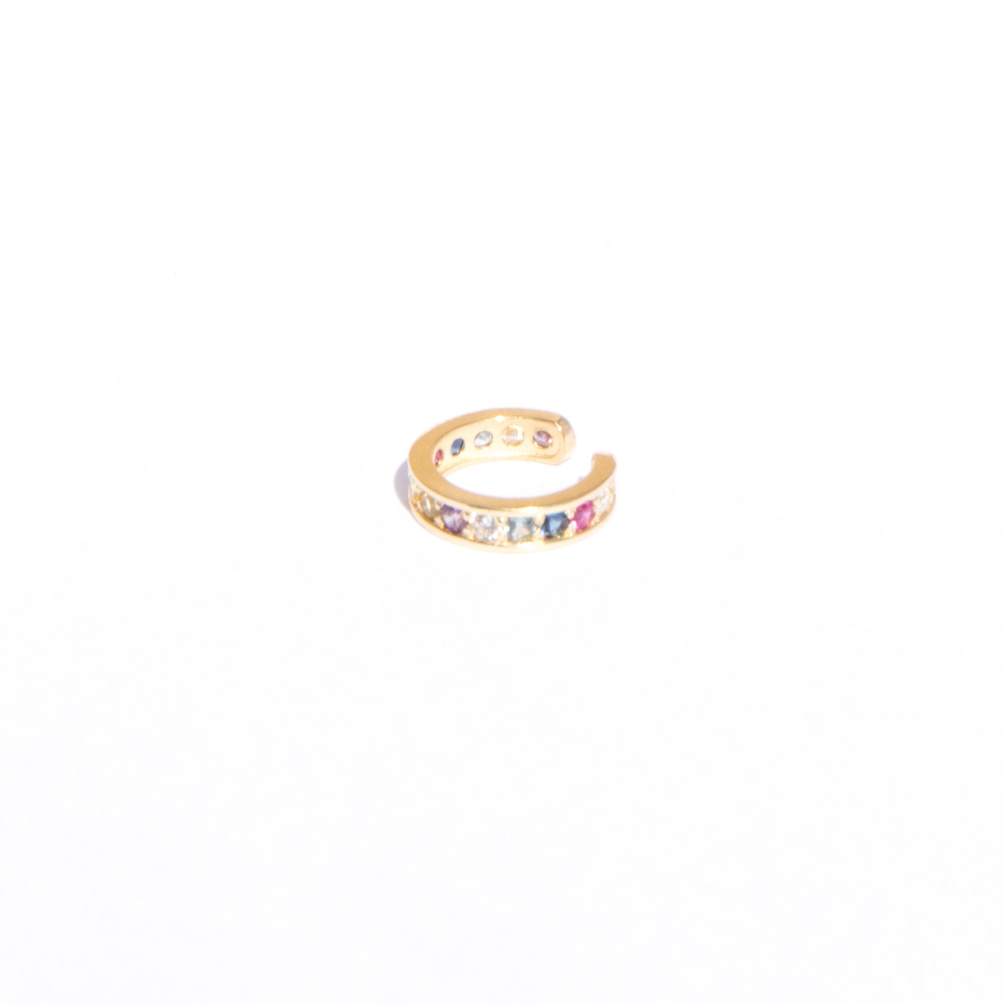 gold cuff earrings - seol-gold