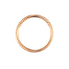 9ct rose gold - cartilage earring- seolgold