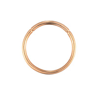 9ct rose gold - cartilage earring- seolgold