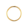gold cartilage earring - seol-gold