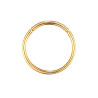 gold cartilage earring - seol-gold